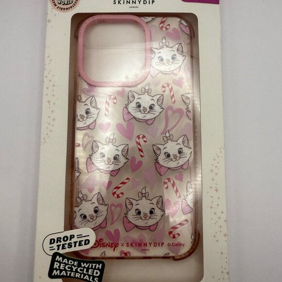 Skinny Dip x Disney iPhone 13/14 Pro Phone Case Marie of Aristocats - Picture 1 of 4